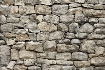 Fototapeta premium Processed collage of ancient stonework surface texture. Background for banner, backdrop or texture