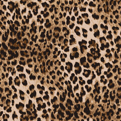 Leopard skin pattern