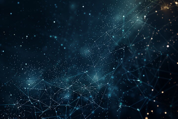 Fototapeta premium Abstract Digital Network Background