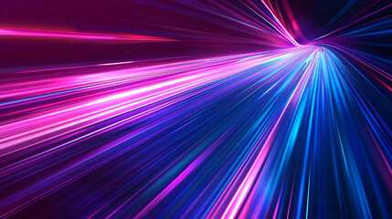 abstract vector light ray background, in the style of high speed film, dark blue and pink, 8k resolution, layered lines, uhd image, layered translucency, precisionist art