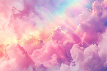 Fototapeta premium Dreamy Cloudscape