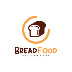 Bread with C logo vector template, Creative Bread logo design concepts