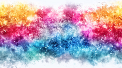 Fototapeta premium abstract watercolor background; colorful texture