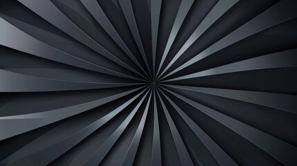 Abstract digital wallpaper presents a circle background. Geometric shapes and round patterns fill it.