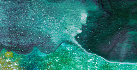 Magical and Whimsical Journey through an Enchanting Rainbow Splash on a Cute and Colorful Abstract Background
