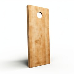 Wooden Cornhole Boards for Outdoor Games, Set of wooden cornhole boards designed for outdoor games and fun activities, perfect for gatherings and recreational events.
