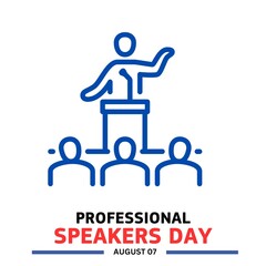 professional speakers day