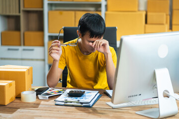 Freelancers are stressed, anxious, small online business owners are unhappy, financial problems are...