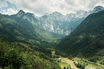 Alps in Slovenia