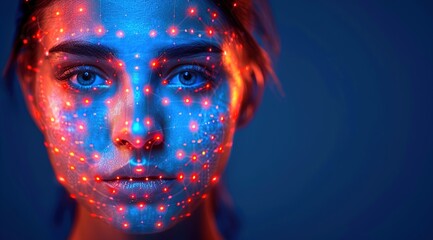 portrait of a person in mask