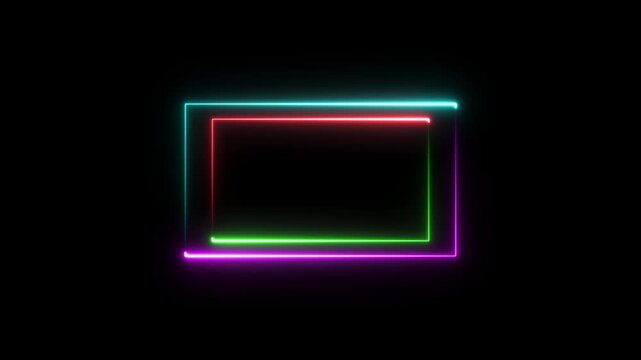  Ractangle icon animation. It is commonly used in digital interfaces to represent buttons, text fields, or other rectangular elements.