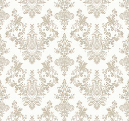 A seamless pattern of abstract on a white background