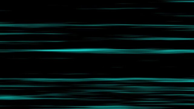 Abstract speed line animated background.
