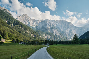 Logar Valley in Slovenia