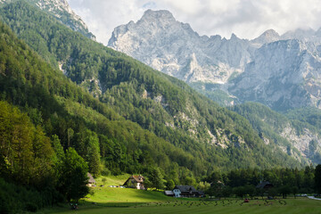 Logar Valley in Slovenia