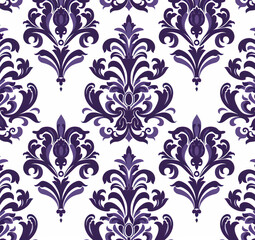 A seamless pattern of abstract on a white background