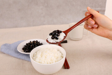 Korean Healthy Food. Fresh Ingredients.