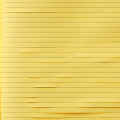 Naklejka premium A Textured Background of Stacked Yellow Sticky Notes