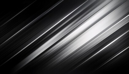 Obraz premium abstract black and silver are light gray with white the gradient is the surface with templates metal texture soft lines tech diagonal background black dark sleek clean modern