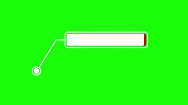 call outs animated callout infograpic info name explanation object green screen 4k looping