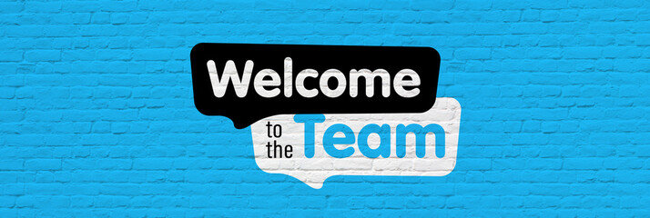 Welcome to the team