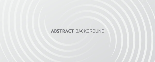 White abstrack background. gray white abstrack geometric line background. Modern shiny white circle line pattern. Futuristic technology concept. white gradient vector, banner, brochure, poster, banner