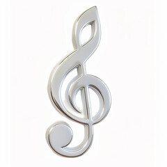 Chiave di violino. Musica.