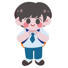 student back to school element clipart