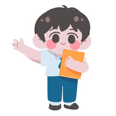 student back to school element clipart