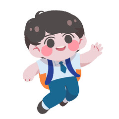 student back to school element clipart