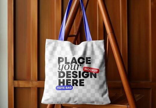 Tote Bag Mockup Generated with AI