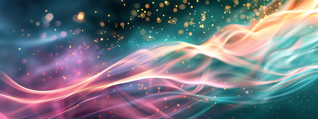 Fototapeta premium digital technology background.