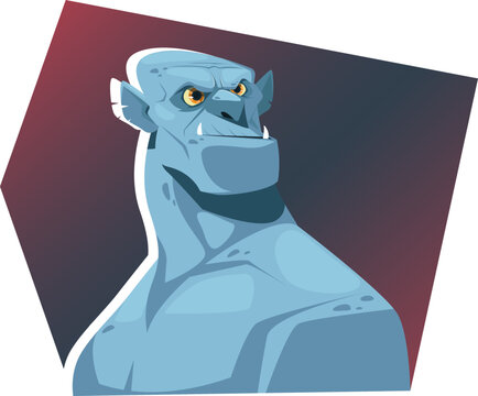 blue orc