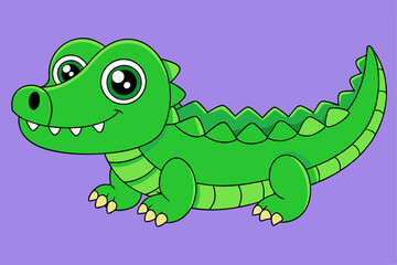 Dynamic Crocodile Vector Graphics for Professional Design Projects – Ideal for Logos, Illustrations, and High-Quality Branding