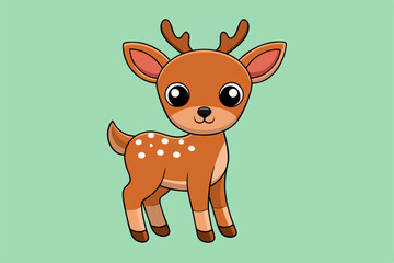 Elegant Deer Vector Graphics for Creative Design Projects – Ideal for Logos, Illustrations, and High-Quality Branding