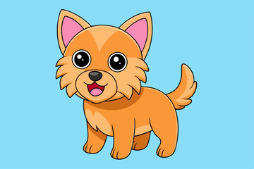 Adorable Dog Vector Graphics for Professional Design Projects – Perfect for Logos, Illustrations, and High-Quality Branding