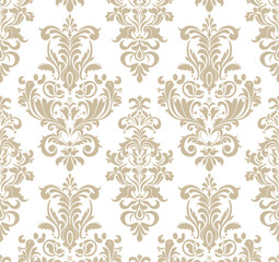 A seamless pattern of abstract on a white background