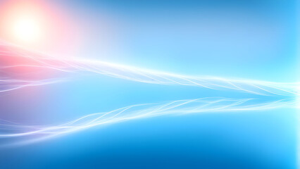 abstract blue background