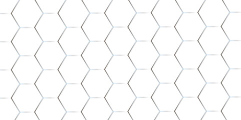 Fototapeta premium Abstract honeycomb futuristic hexagonal creative hexagons. modern hexagon mosaic and tiles polygonal pattern background vector. seamless bright white abstract honeycomb background.