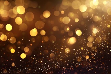 Fototapeta premium Abstract gold glitter background