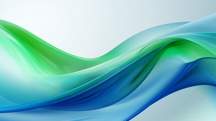 Naklejka premium abstract blue wave background