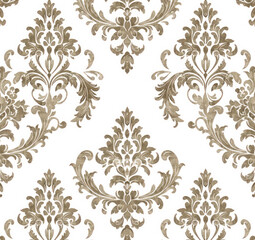 A seamless pattern of abstract on a white background