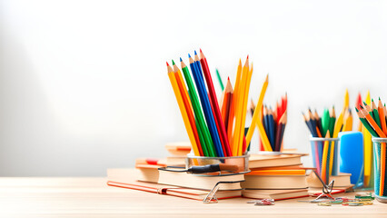 Obraz premium back to school concept