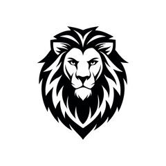  lion head angry roaring logo vector silhouette, shows power and strenght, Lion Vector Silhouette- Roaring Lion Illustration- Roaring Lion Vector