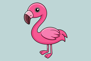 Elegant Flamingo Vector Art for Stunning Logos, Illustrations, and Creative Projects