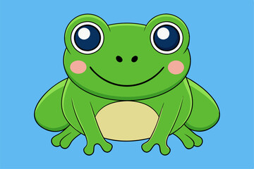 Versatile Frog Vector Graphic Design Elements for Illustrations, Logos, and Branding