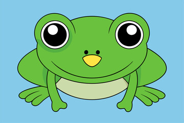 Versatile Frog Vector Graphic Design Elements for Illustrations, Logos, and Branding