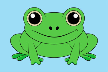 Versatile Frog Vector Graphic Design Elements for Illustrations, Logos, and Branding