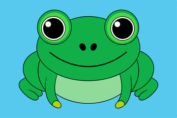 Fototapeta premium Versatile Frog Vector Graphic Design Elements for Illustrations, Logos, and Branding