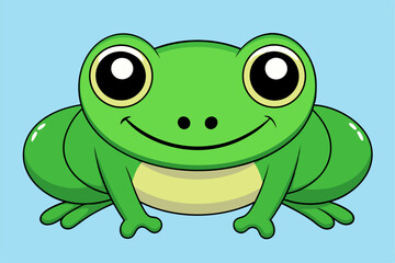 Versatile Frog Vector Graphic Design Elements for Illustrations, Logos, and Branding